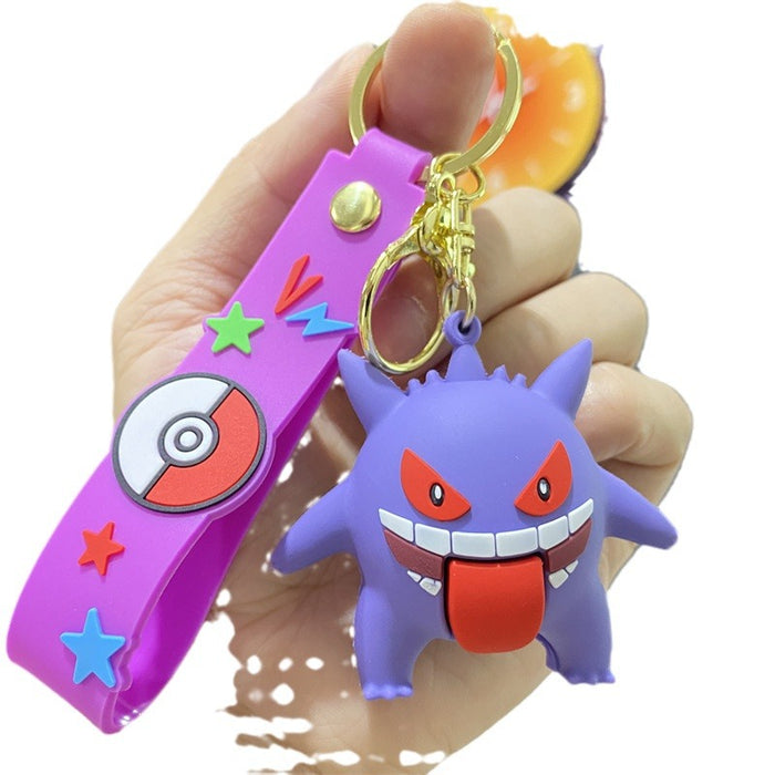 Wholesale PVC Cute Cartoon Doll Keychain JDC-KC-WuYi069