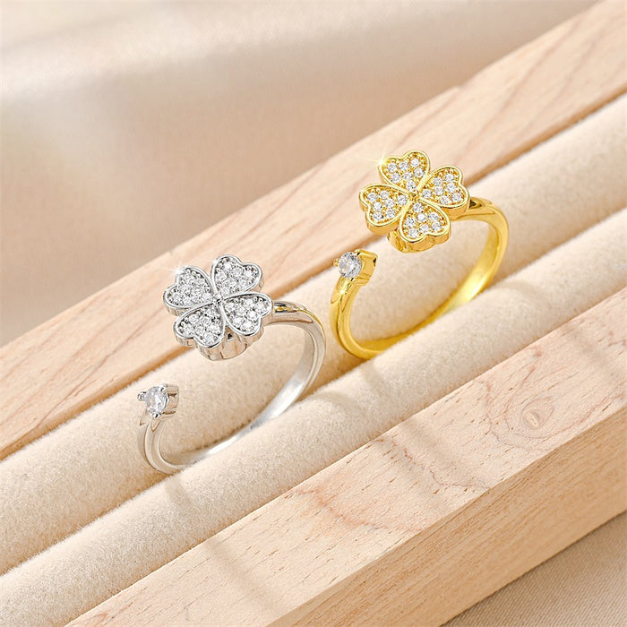 Wholesale Rotating ring, versatile jewelry for women