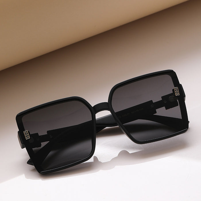 Wholesale Fashion large box polarized sunglasses sunglasses