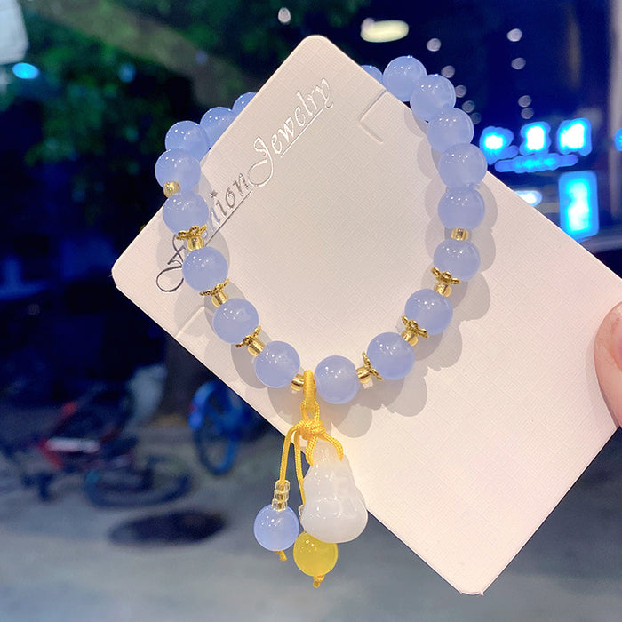 Wholesale Wholesale boxed glass bracelets with gourd bracelets