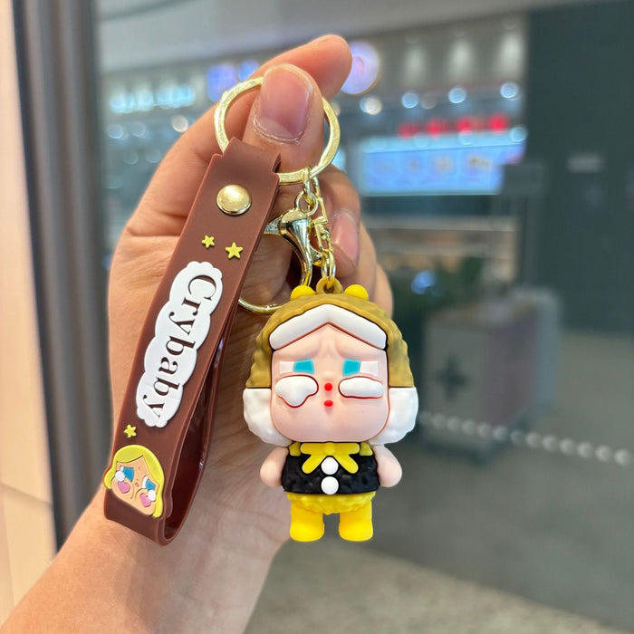 Wholesale cartoon doll keychain bag pendant