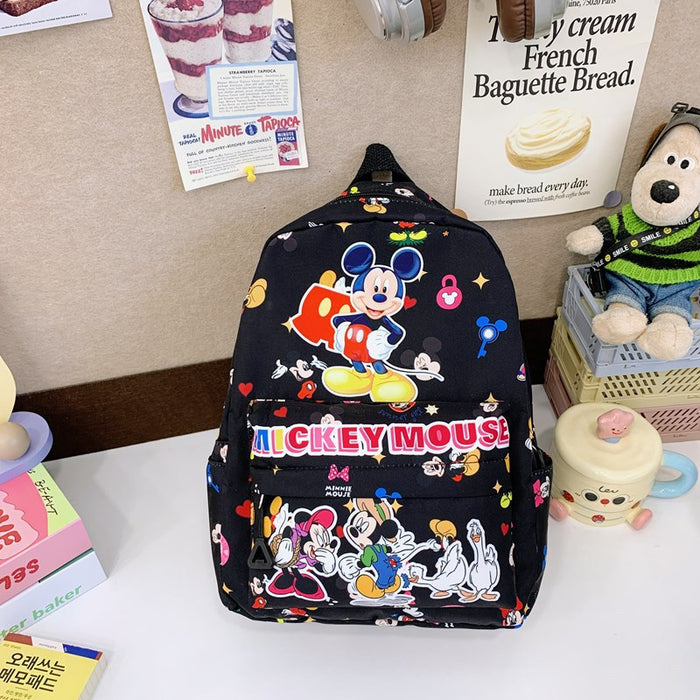 Wholesale Large capacity printed backpack, ultra light cartoon mini fashionable backpack