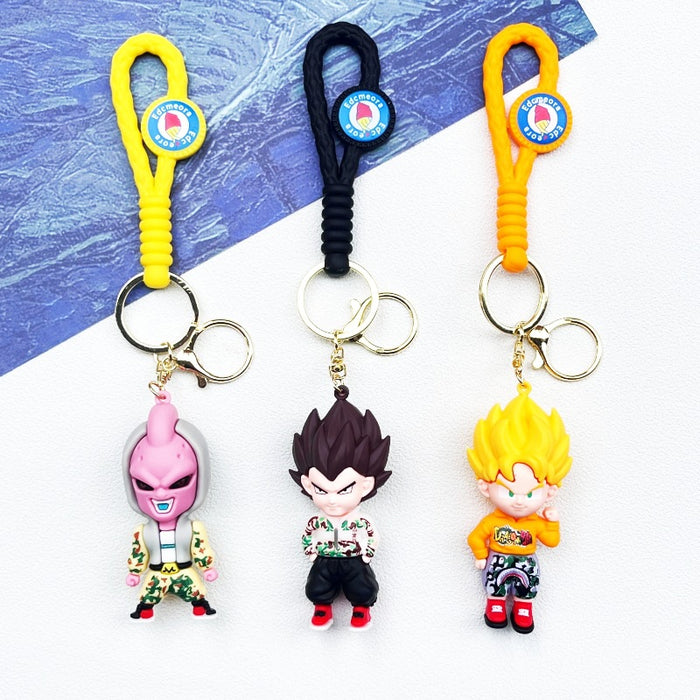 Wholesale PVC Cartoon Doll Keychain JDC-KC-YiChen006