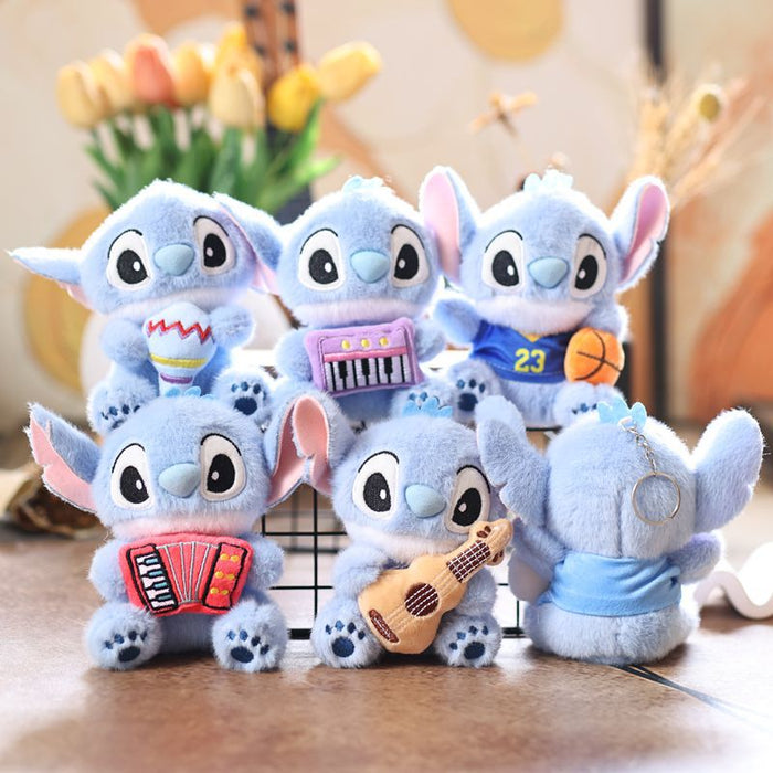 Wholesale Cute sports doll pendant plush toy doll bag pendant keychain doll