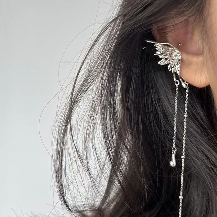 Wholesale Ear bone clip with niche design, versatile and personalized, no ear hole ear bone clip