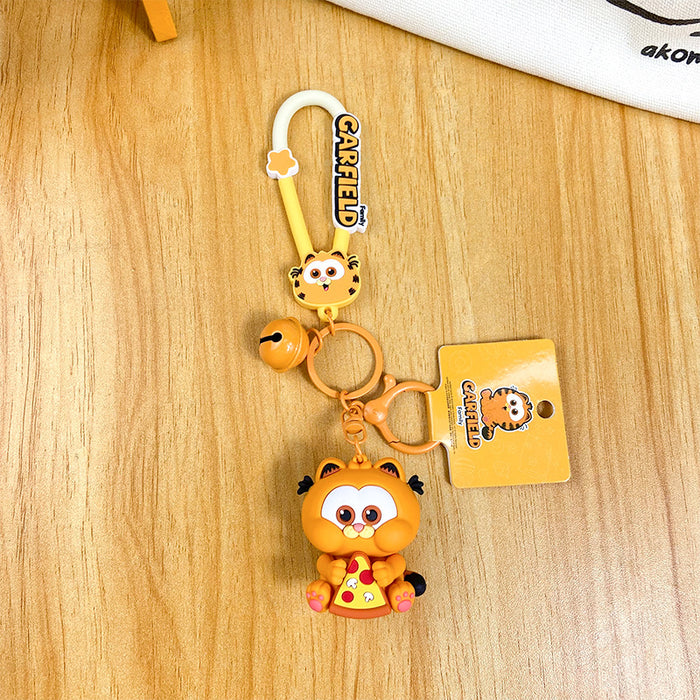 Wholesale PVC Cartoon Doll Keychain JDC-KC-DDL003