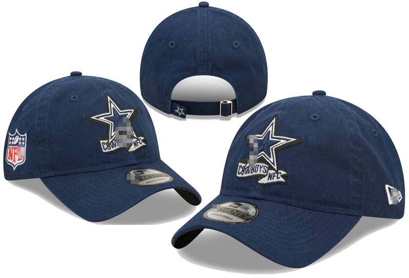 Wholesale Football Caps Embroidered Peaked Caps Outdoor Sun Protection Caps American Hip-Hop Flat-Brimmed Hats