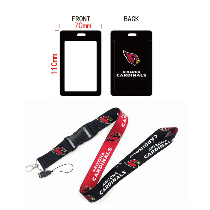 Wholesale of 10pcs/pack Rugby Card Set Polyester Hanging Cord Keychain JDC-KC-LongL001