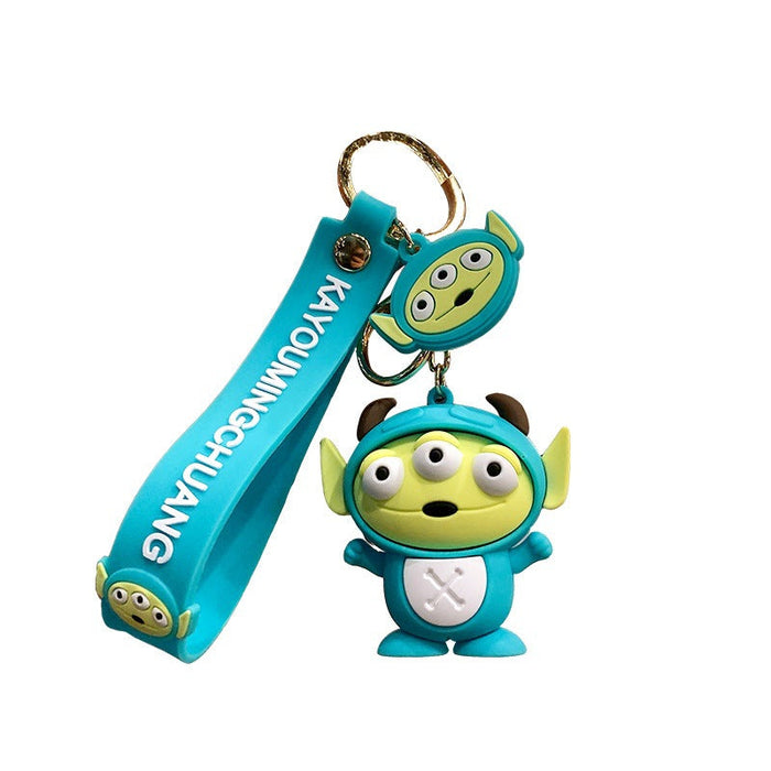 Wholesale PVC cute cartoon key chain (F) JDC-KC-JuJi028