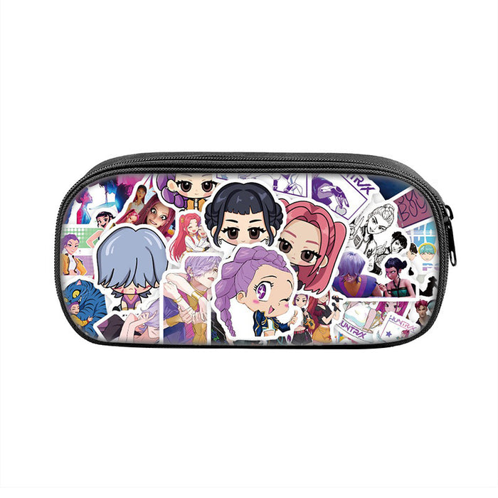 Wholesale Pencil Case KPop Student Children' s Pencil Case Storage Bag