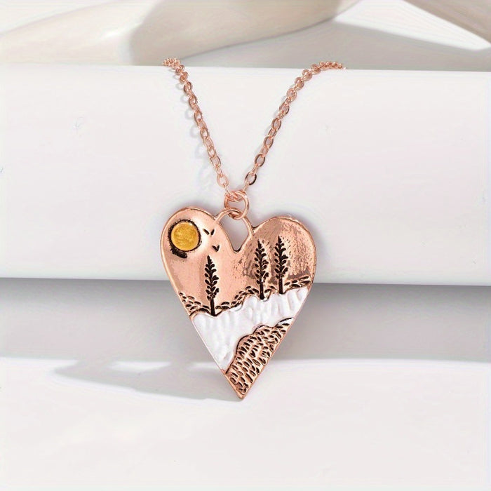 Wholesale Vintage necklace pendant, women's jewelry necklace, women's versatile, high-end and caring necklace