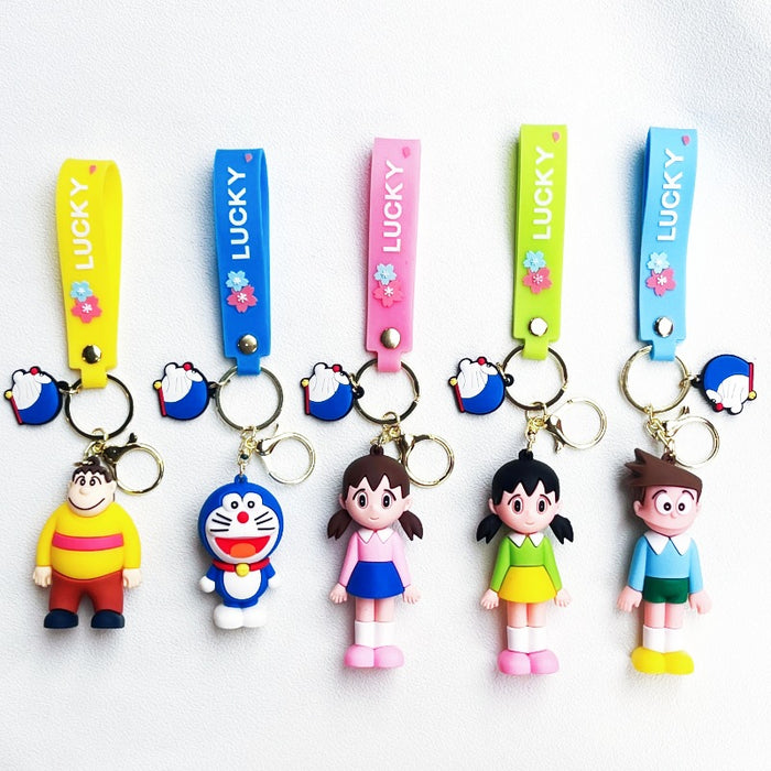 Wholesale PVC Cartoon Silicone Keychain JDC-KC-WuYi105