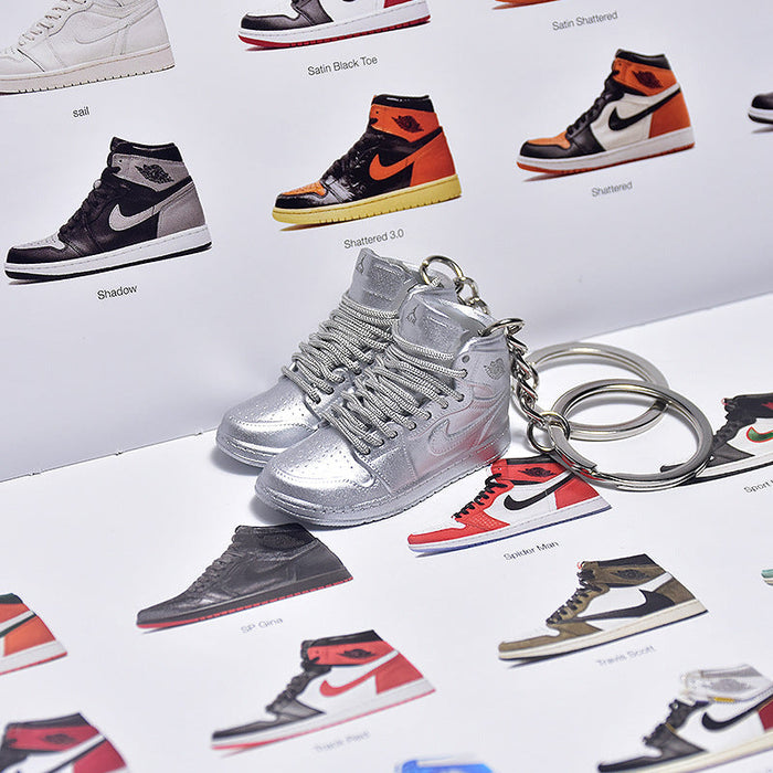 Wholesale Mini Basketball Shoes Keychain JDC-KC-LCheng001
