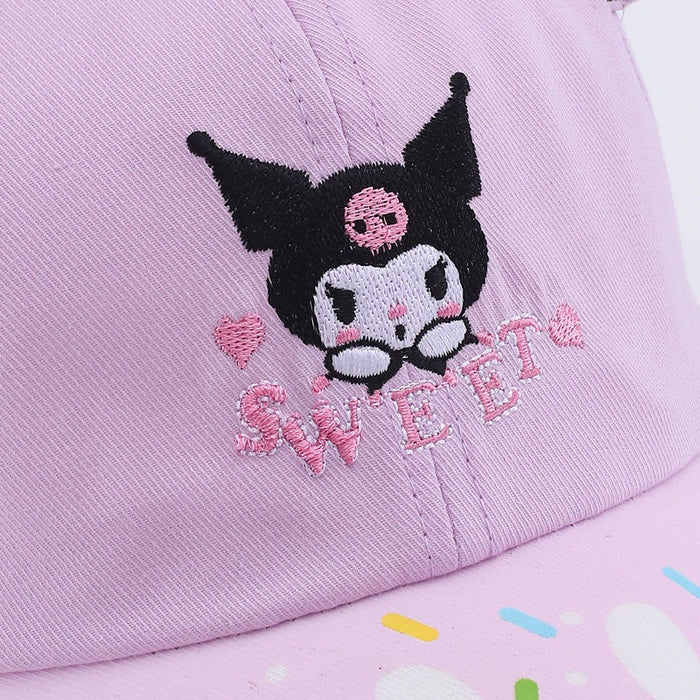 Wholesale Children's Hat Sunscreen and Sunshade Baby Duck Tongue Hat Cute Cartoon Baseball Hat