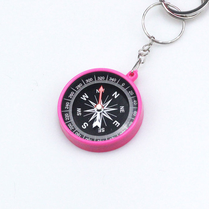 Wholesale Compass Wool Keychain 4-piece Set JDC-KC-TouMS086