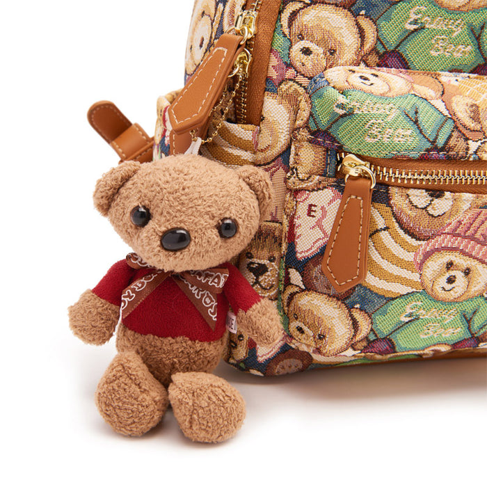 Wholesale Canvas Bear Backpack JDC-BP-Aida002