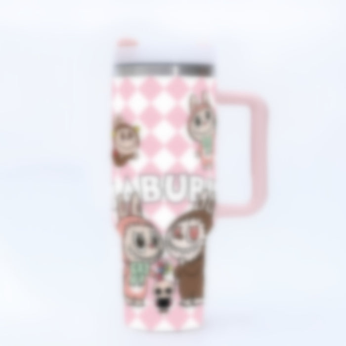 Wholesale  Cartoon Pattern 40oz Stainless Steel  Thermos ice bullies cup