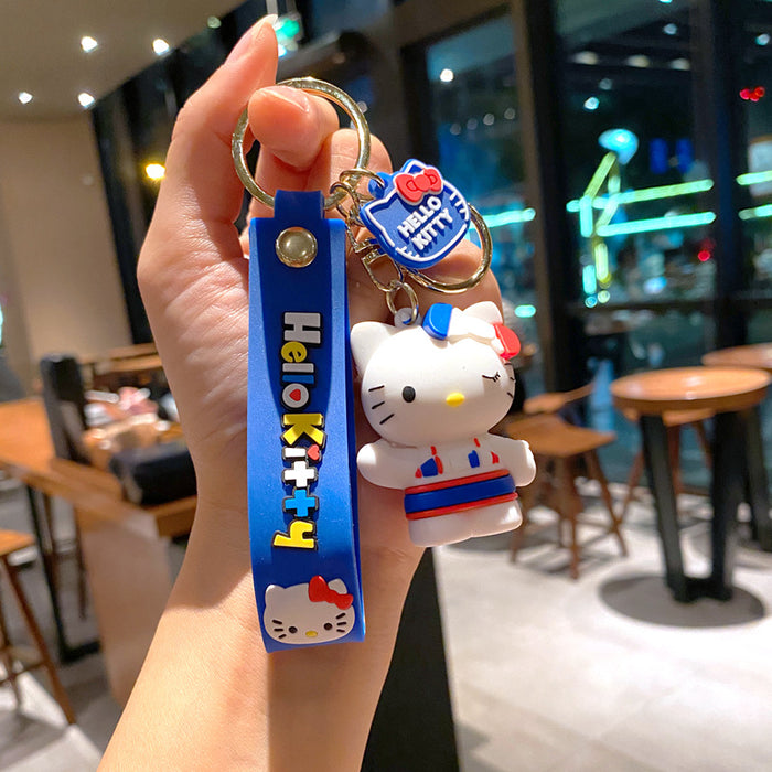 Wholesale Modified car pendant couple girlfriends personalized gift keychain