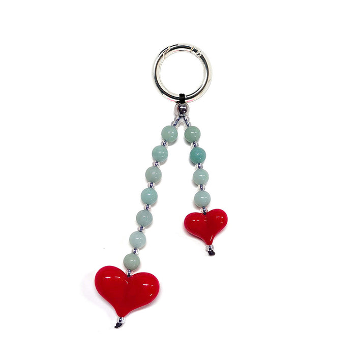 Wholesale  Keychain Love Key Chain DIY Hanging Ornaments Girls  Bag Small Pendant