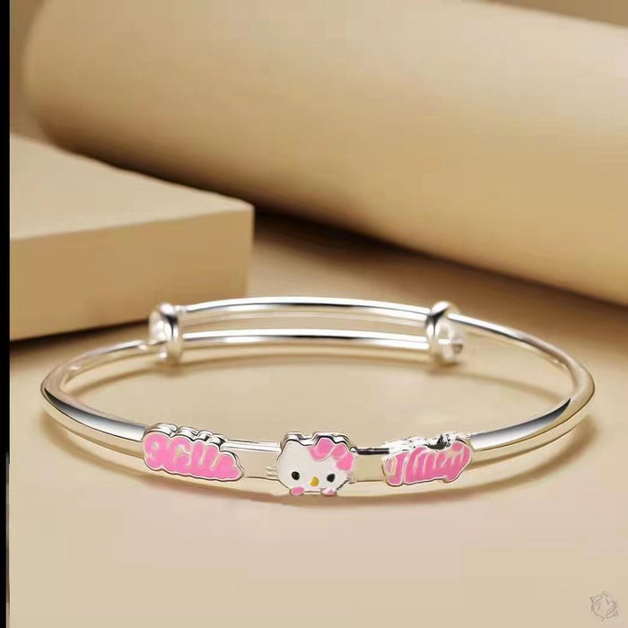 Wholesale Cute Cartoon Alloy Bracelets (S) JDC-BT-yihao004