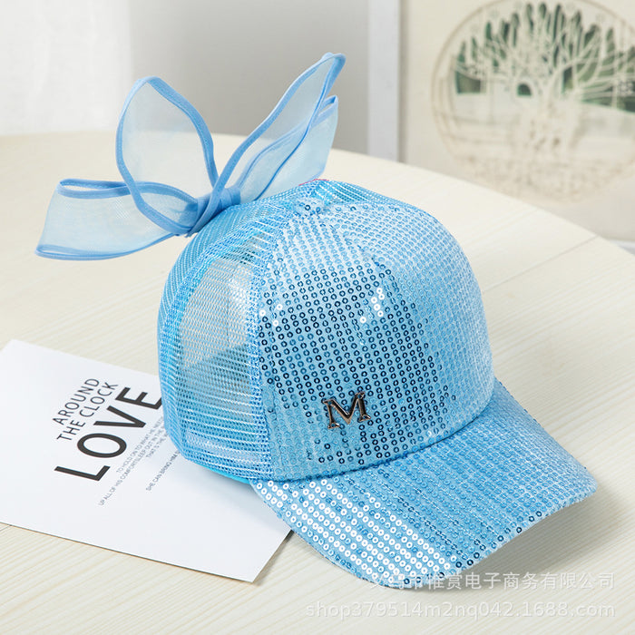 Wholesale Cotton Children's Breathable Mesh Cartoon Baseball Cap JDC-FH-WeiShang002