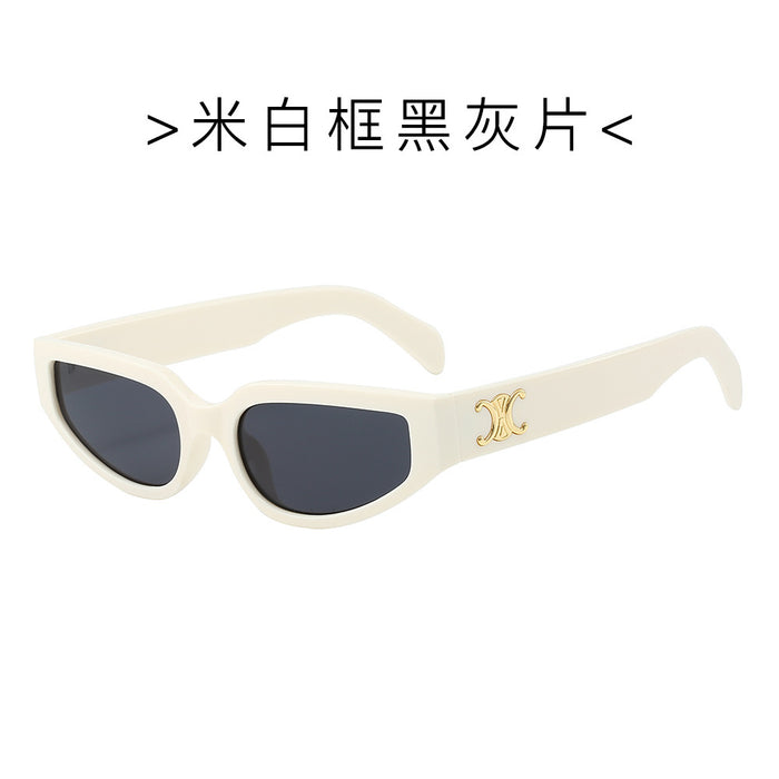 Wholesale Retro sunglasses, small frame polygonal high-end sunglasses, outdoor glasses