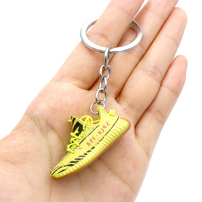 Wholesale PVC Shoe Model Keychain JDC-KC-QLPing006