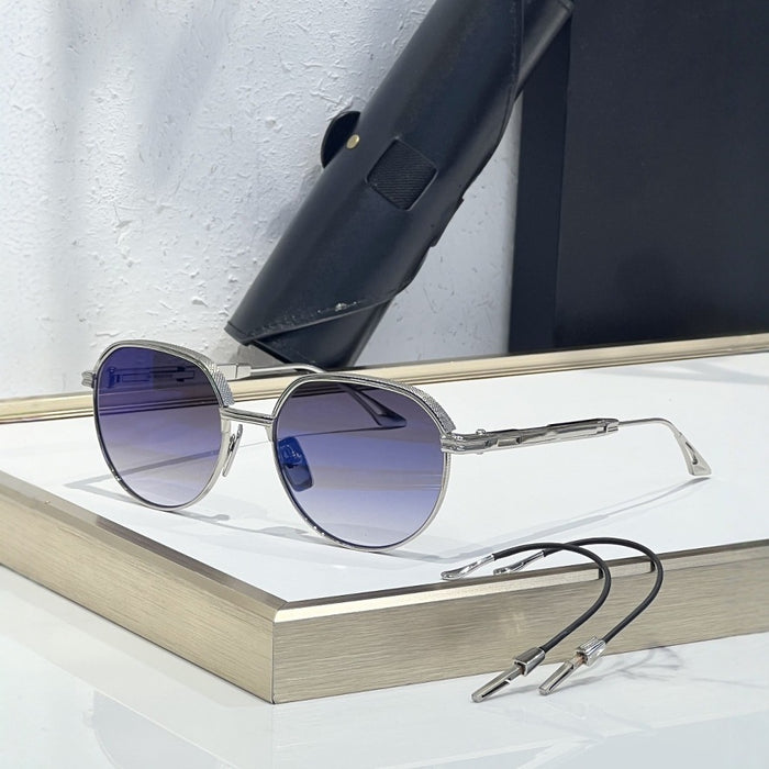 Wholesale Metal fashion interchangeable leg sunglasses