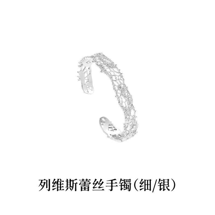Wholesale Lace series temperament versatile lace opening adjustable bracelet