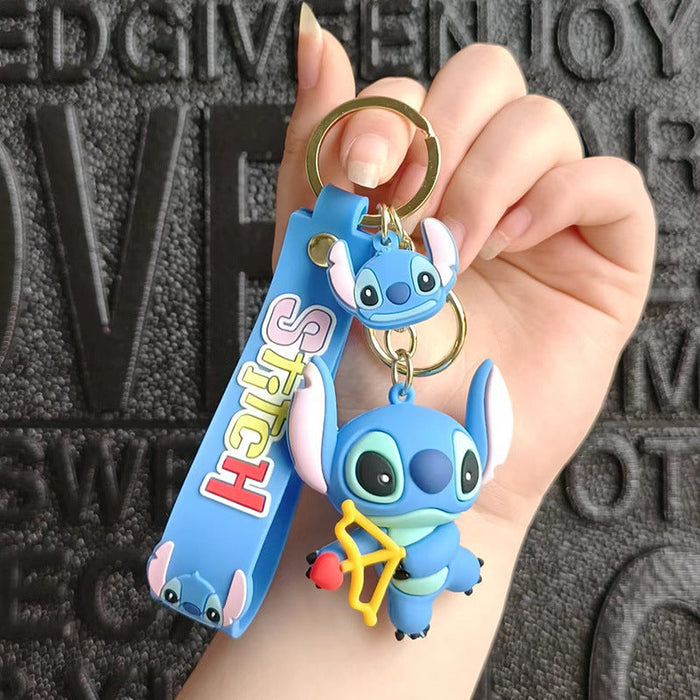 Wholesale Keychains PVC Hardware Cute Cartoon (M) JDC-KC-FeiRun112