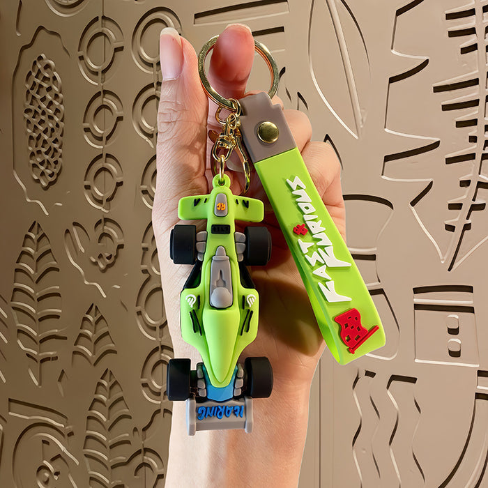 Wholesale Cartoon Creative  Car Model Keychain