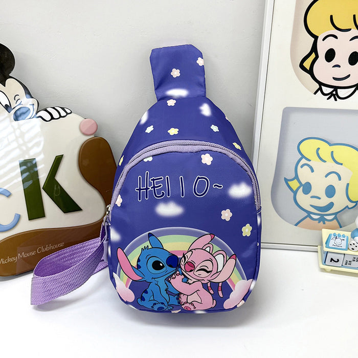 Wholesale Cartoon Children' s Boys'  Chest Bag Casual Crossbody Bag Cute Coin Purse Storage Gift Bag