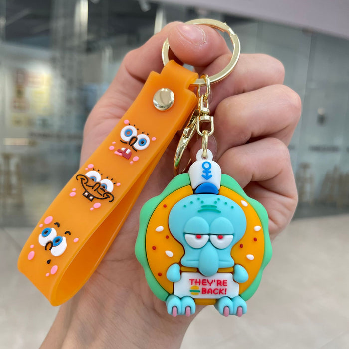 Wholesale Cartoon Coin Purse Doll PVC Keychain JDC-KC-YaoP006