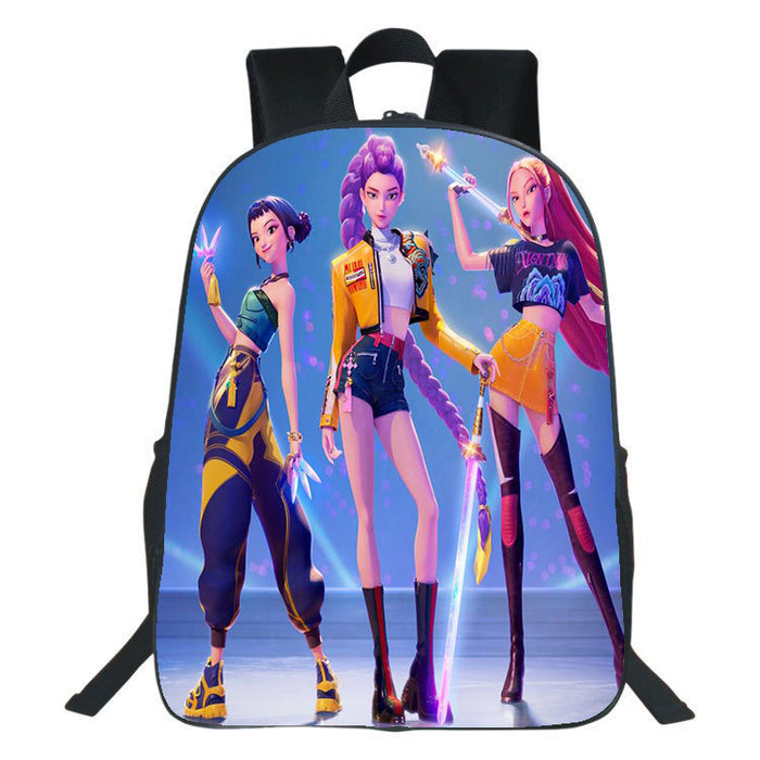 Wholesale Double-shoulder Backpack KPop Student Children 40CM School Bag
