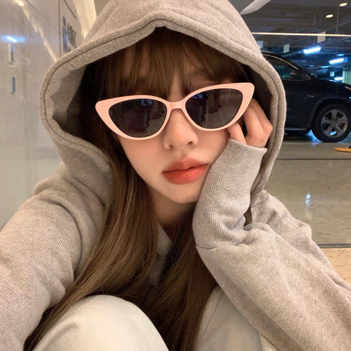Wholesale Retro Cat Eye Clip On Sunglasses Chic Travel Shades UV385 Fashion Accessory Boutique Resale Gift