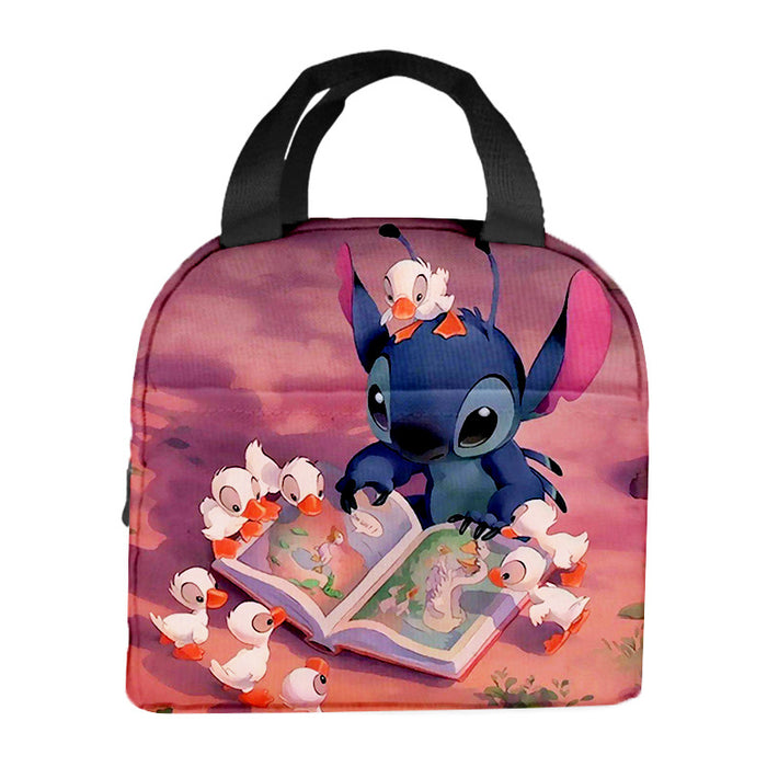 Wholesale Lunch bag student children animation aluminum foil bag lunch bag portable