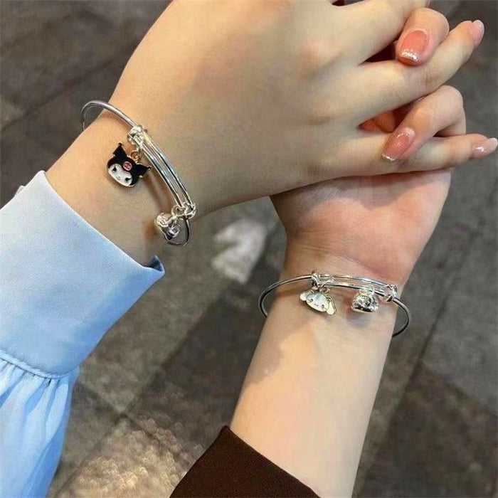 Wholesale Cartoon Alloy Adjustable Bracelet JDC-BT-Xieb001