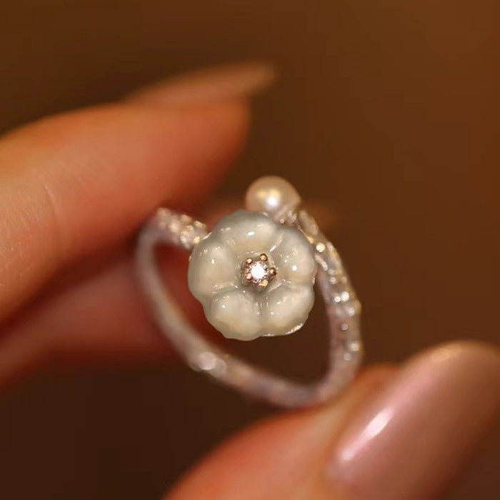 Wholesale Creative merit ring can be opened to relieve boredom, index finger ring, niche personalized design ring