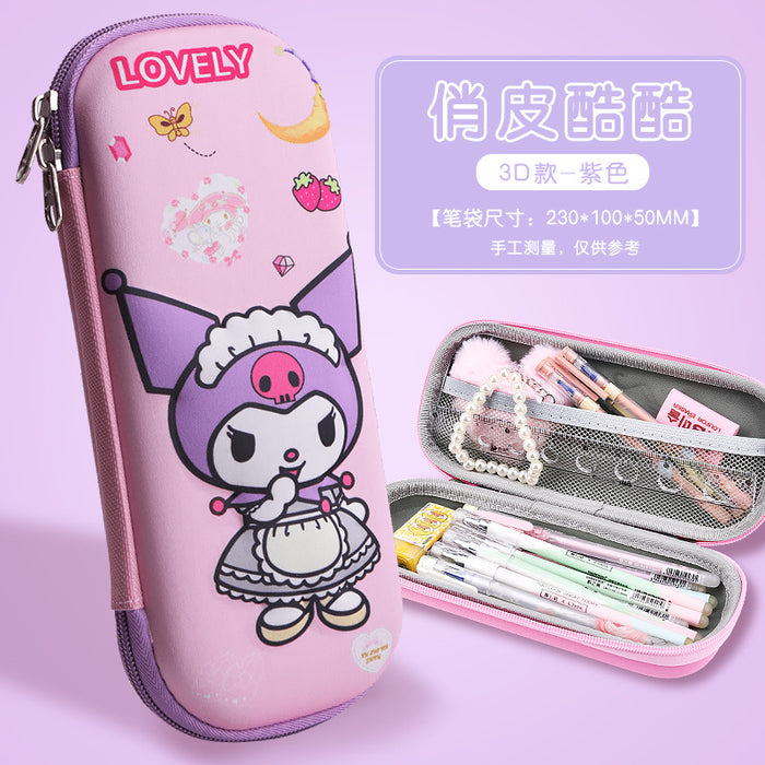 Wholesale Large capacity Pencil Bags with cartoon for children