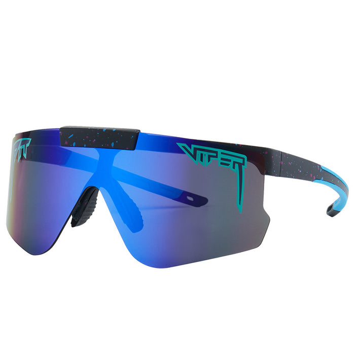 Wholesale PC Colorful True Film Windproof Cycling Glasses JDC-SG-Guoyi002