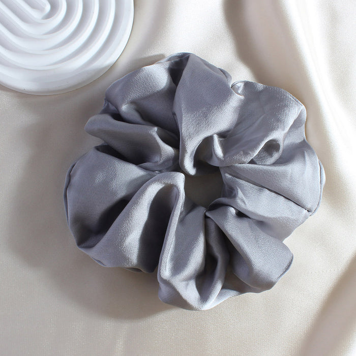 Wholesale Retro faux silk Hair Scrunchies