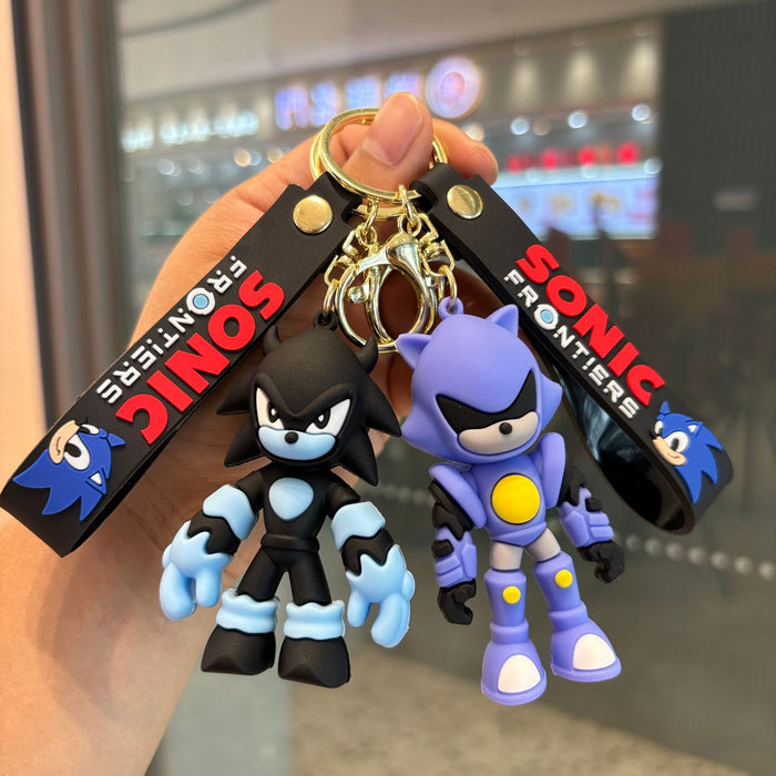 Wholesale Anime Cartoon Doll Bag Pendant Keychains