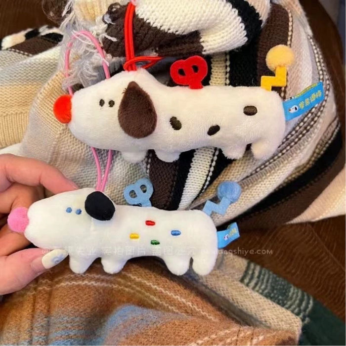 Wholesale Plush doll pendant cartoon car key