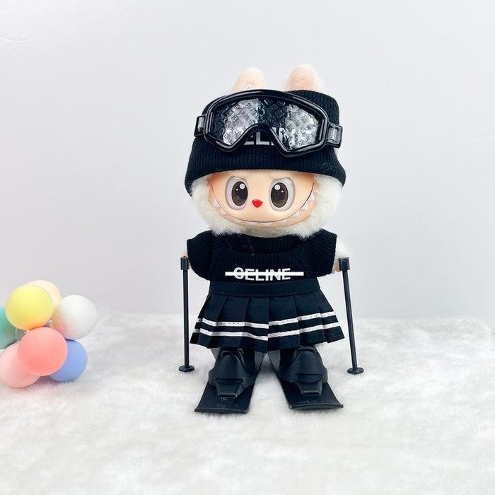 Wholesale Doll Clothes Accessories Ski Set Cotton Doll Clothes