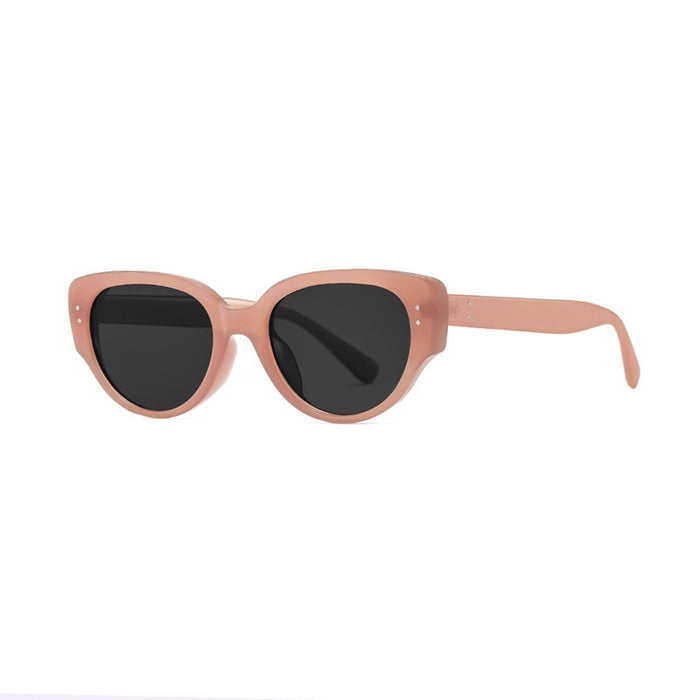 Wholesale Retro sunglasses for men and women, round face sunglasses, sun protection, hiking goggles