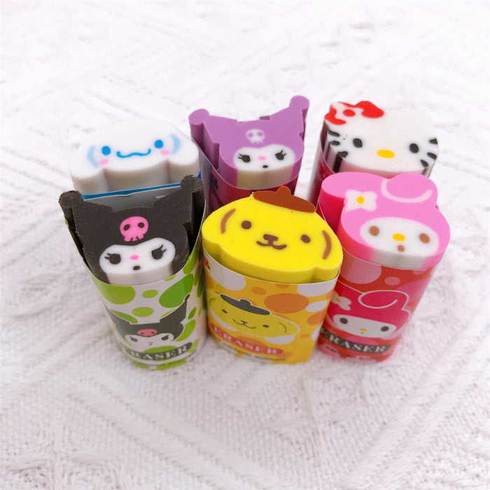 Wholesale 24pcs Cartoon Rubber Eraser JDC-ER-YaLL001