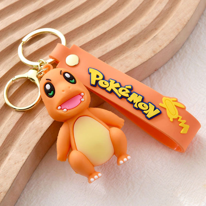 Wholesale Cartoon PVC keychain cute doll car keychain pendant