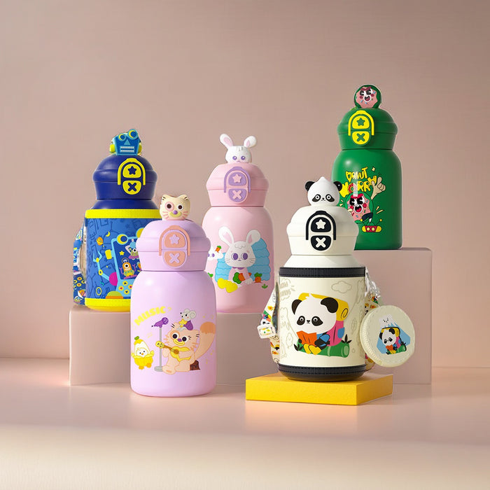 Wholesale children' s thermos cup 316 stainless steel cup