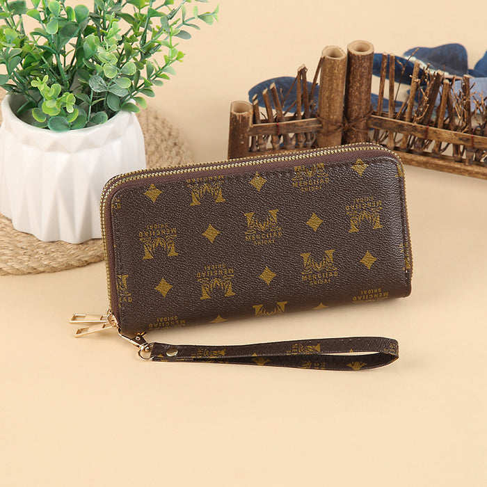 Wholesale Vintage Chic Women' s Wallet with Hollow Design MOQ≥3