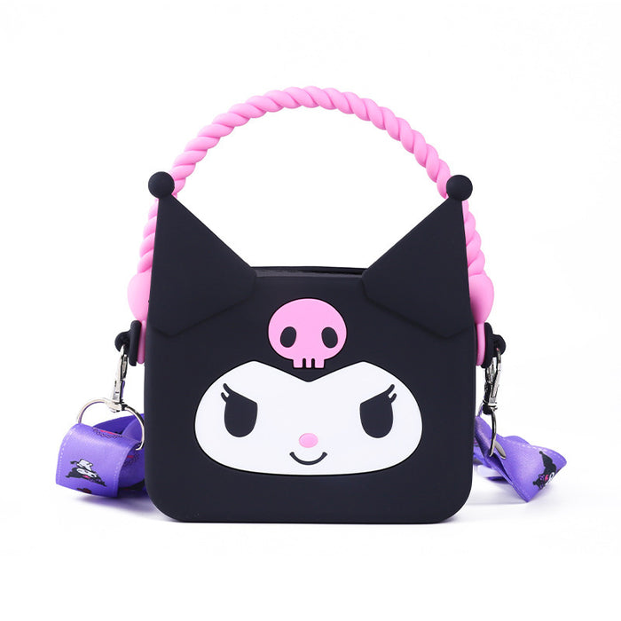 Wholesale Cartoon Silicone Handbags Kids Bags JDC-SD-TaoTa002